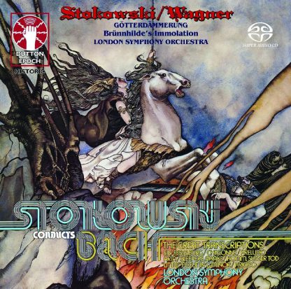 Photo No.1 of Stokowski conducts Bach: The Great Transcriptions & Wagner: Brünnhilde's Immolation