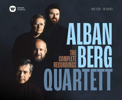 Photo No.1 of Alban Berg Quartet - The Complete Recordings