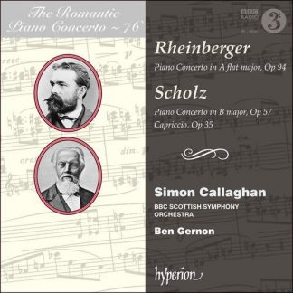 Photo No.1 of Rheinberger, Scholz: Piano Concertos