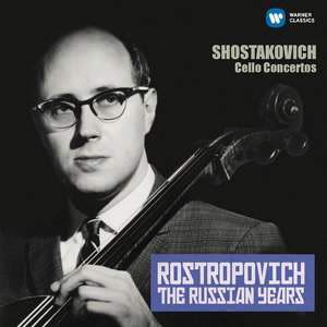 Photo No.1 of Shostakovich: Cello Concertos (The Russian Years)