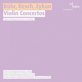 Photo No.1 of Resch, Zykan & Kuhr - Violin Concertos