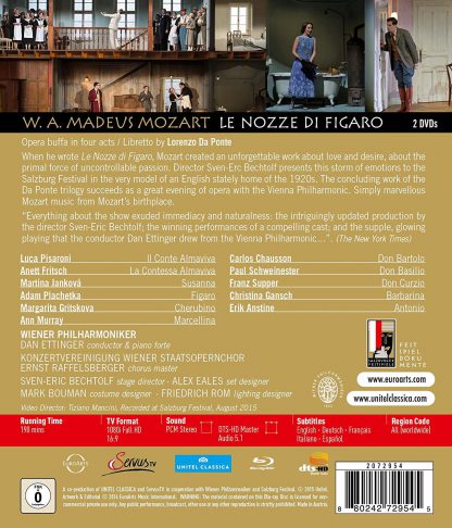 Photo No.2 of Mozart: Le nozze di Figaro