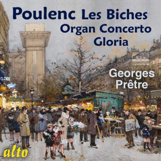 Photo No.1 of Poulenc: Les Biches, Organ Concerto, Gloria & Litanies de la Vierge de Rocamador
