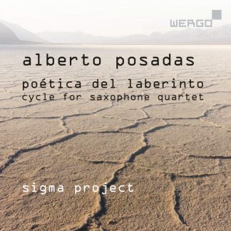 Photo No.1 of Alberto Posadas: Poética del laberinto for Saxophone Quartet