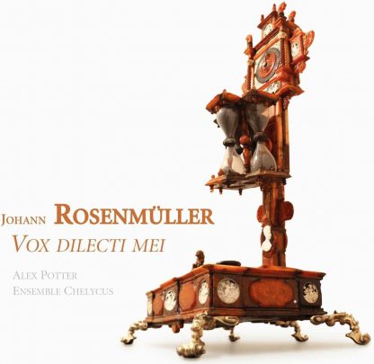 Photo No.1 of Rosenmüller: Vox dilecti mei (Solo motets and sonatas)