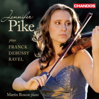 Photo No.1 of Jennifer Pike plays French Violin Sonatas