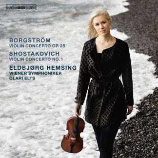 Photo No.1 of Borgström & Shostakovich: Violin Concertos