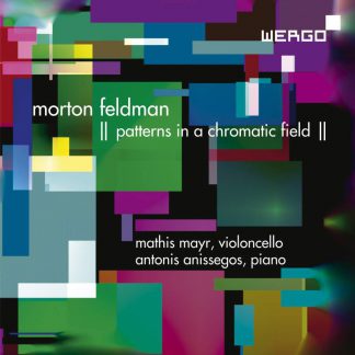 Photo No.1 of Morton Feldman: Patterns in a Chromatic Field