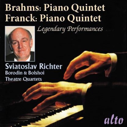 Photo No.1 of Brahms & Franck: Piano Quintets