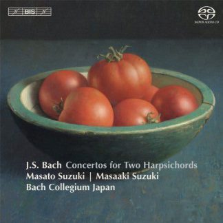 Photo No.1 of JS Bach: Concertos for Two Harpsichords