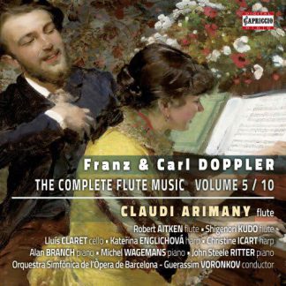 Photo No.1 of Franz & Carl Doppler: Complete Flute Music