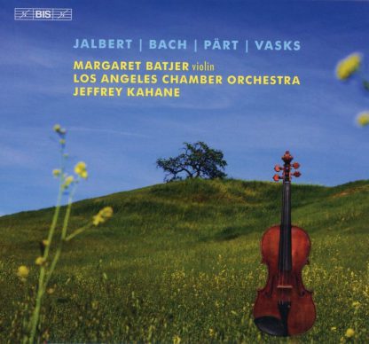 Photo No.1 of Jalbert, Bach, Pärt & Vasks: Music for Violin & Orchestra