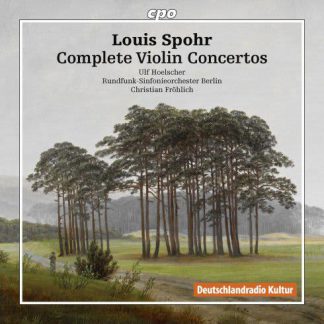 Photo No.1 of Louis Spohr: Complete Violin Concertos