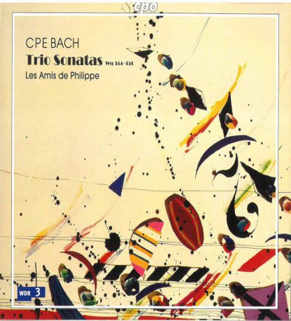 Photo No.1 of CPE Bach: Trio Sonatas