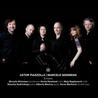 Photo No.1 of Extasis: Astor Piazzolla And Marcelo Nisinman