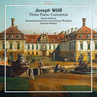 Photo No.1 of Joseph Wölfl: 3 Piano Concertos