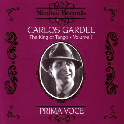 Photo No.1 of Carlos Gardel - The King of Tango Vol.1