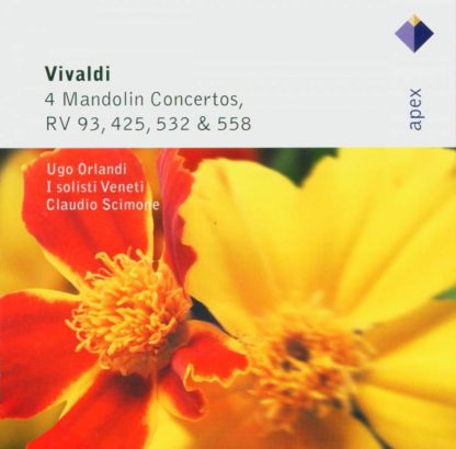 Photo No.1 of Vivaldi - Concertos for Mandolin