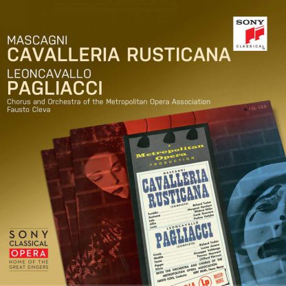 Photo No.1 of Mascagni: Cavalleria Rusticana & Leoncavallo: Pagliacci
