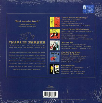 Photo No.2 of Charlie Parker: The Mercury & Clef 10 Inch LP Collection (Remastered - Limited Edition)