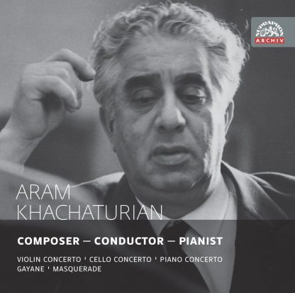 Photo No.1 of Aram Khachaturian: Composer - Pianist - Conductor