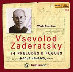 Photo No.1 of Zaderatsky: 24 Preludes & Fugues