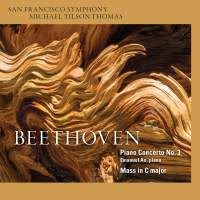 Photo No.1 of Beethoven: Piano Concerto No. 3 & Mass in C Major