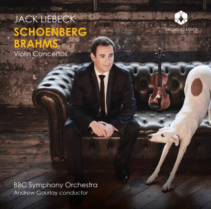 Photo No.1 of Schoenberg & Brahms: Violin Concertos