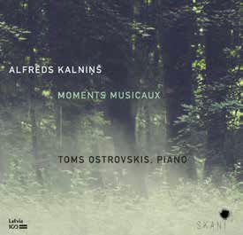 Photo No.1 of Alfreds Kalnins. Moments Musicaux