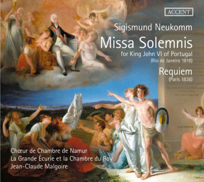 Photo No.1 of Sigismund Neukomm: Missa Solemnis & Requiem