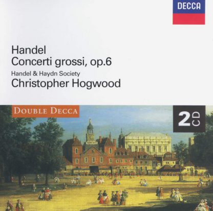 Photo No.1 of Handel: Concerti grossi Op. 6 Nos. 1-12