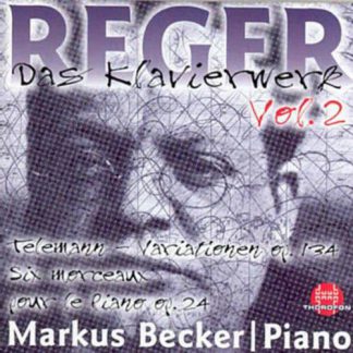 Photo No.1 of Reger: Complete Works for Piano Vol. 2