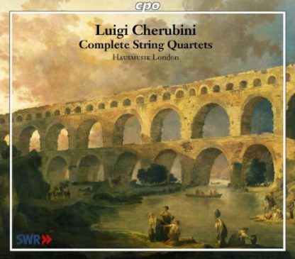 Photo No.1 of Cherubini - Complete String Quartets