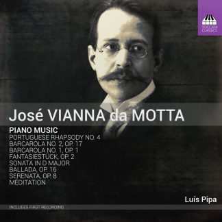 Photo No.1 of Vianna da Motta: Piano Music