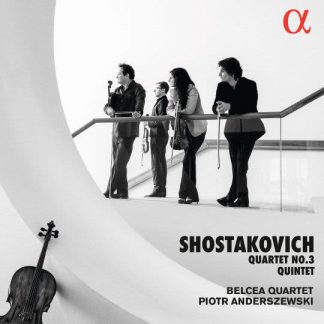 Photo No.1 of Shostakovich: Quartet No. 3 & Piano Quintet