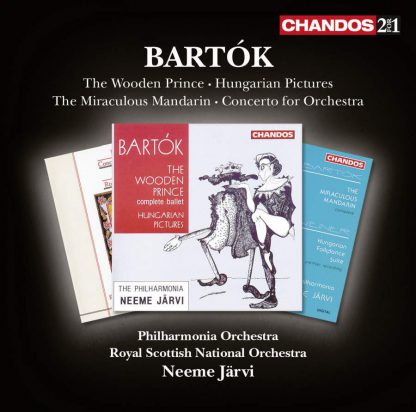 Photo No.1 of Bartók: Orchestral Works