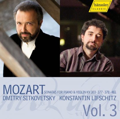 Photo No.1 of Mozart - Violin Sonatas Volume 3