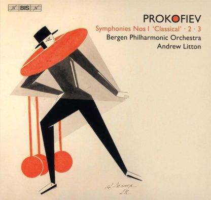 Photo No.1 of Prokofiev: Symphonies Nos. 1, 2 & 3