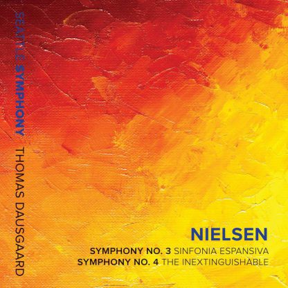 Photo No.1 of Nielsen: Symphonies Nos. 3 & 4