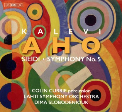 Photo No.1 of Kalevi Aho: Sieidi & Symphony No. 5
