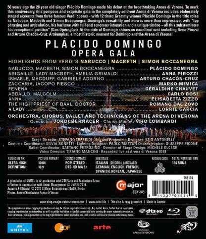 Photo No.2 of Placido Domingo - Opera Gala
