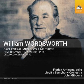 Photo No.1 of William Wordsworth: Orchestral Music, Vol. 3