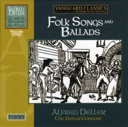 Photo No.1 of Alfred Deller Edition Vol. 1 - Folks ongs and Ballads
