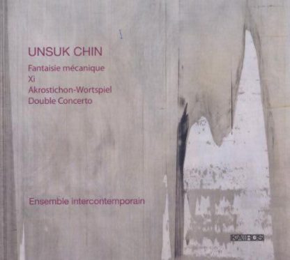 Photo No.1 of Ensemble Contemporain plays Unsuk Chin