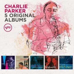 Photo No.1 of Charlie Parker (5 Original Albums)