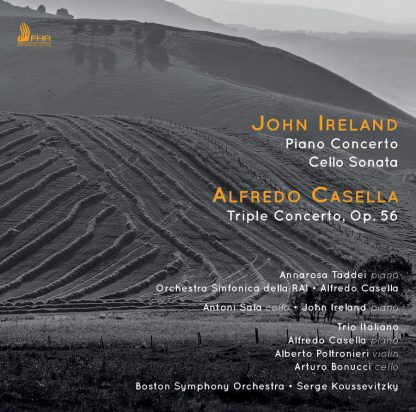 Photo No.1 of Ireland: Piano Concerto & Cello Sonata, Casella: Triple Concerto