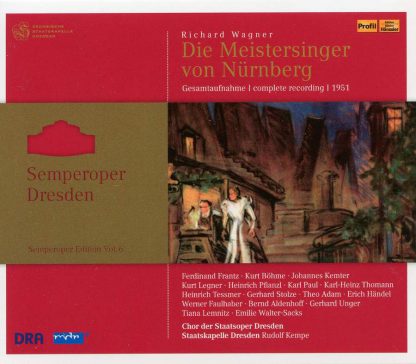 Photo No.1 of Wagner: Die Meistersinger von Nürnberg (1951)