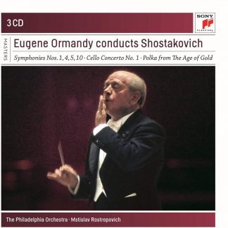 Photo No.1 of Eugene Ormandy Conducts Shostakovich
