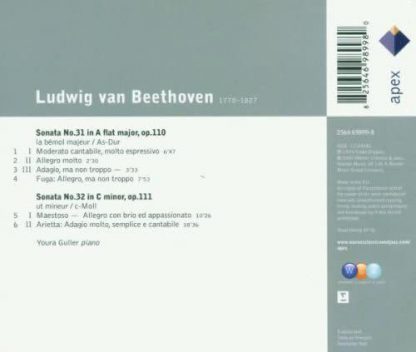 Photo No.2 of Ludwig van Beethoven: Last Sonatas No. 31 & 32