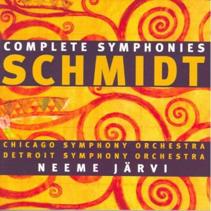 Photo No.1 of Franz Schmidt: Complete Symphonies